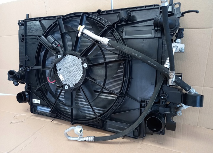 фото №7, Комплект радіатор volvo xc40 1.5 t4 t5 plug in гібрид 2018-32222108 32222121