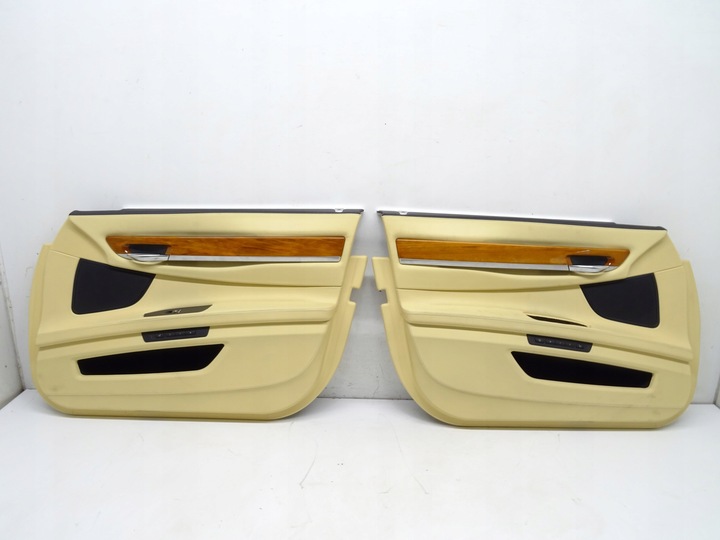 фото №12, Сиденья диван обшивки туннель комплект bmw f01 f02