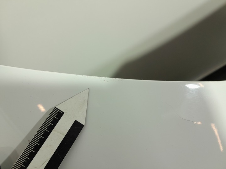 фото №6, Ford mustang mk vi капот передняя оксфорд белый yz