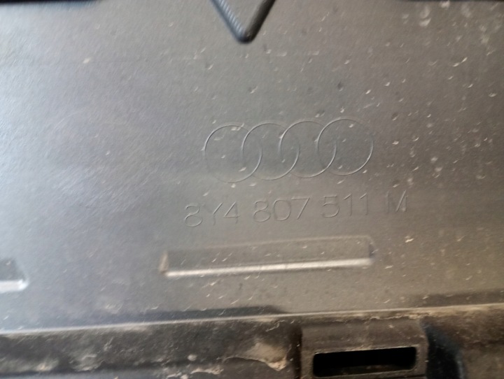 фото №14, Бампер задній  audi a3 s3 8y sportback s-line рестайлінг зелений 8y4807511m