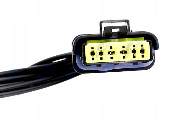 фото №10, Разъём штекер модуля подъемника szy renault megane ii -2009 scenic