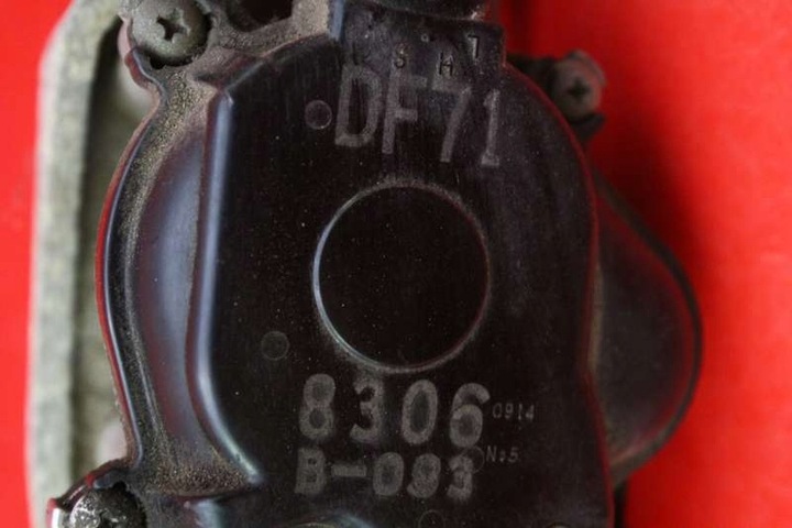 фото №12, Механізм двигунчик двірник перед eu df71093 mazda 2 ii de 07-10