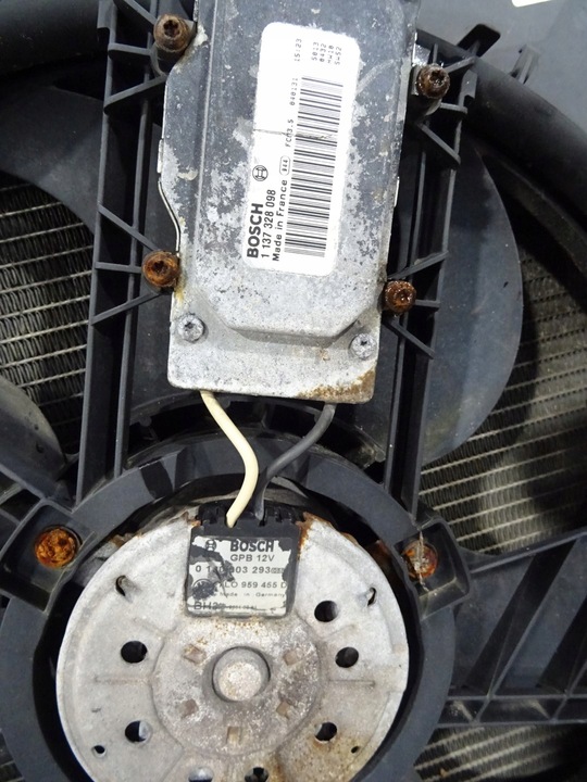 фото №5, Pas переднее радиатор touareg 2.5 tdi 7l0121203f