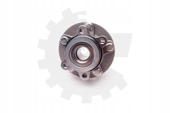 фото №13, Ступица колёса з подшипник перед nissan juke qashqai