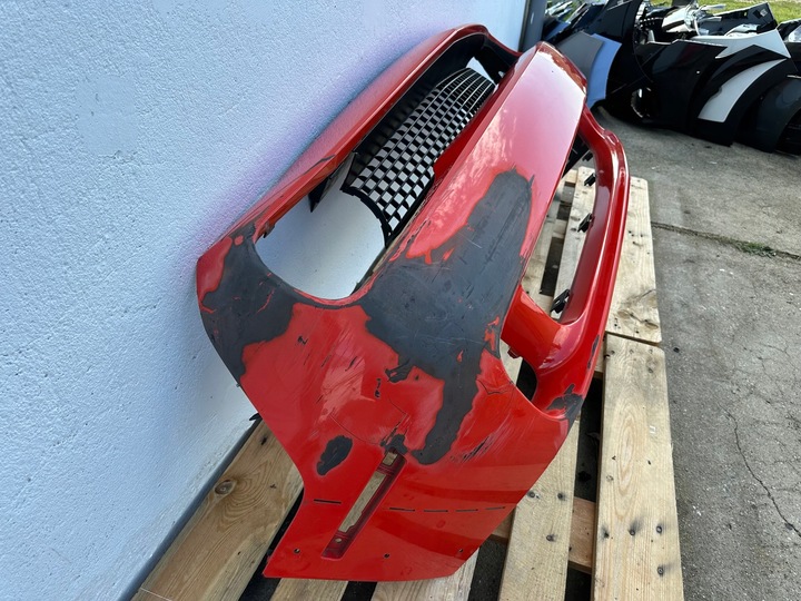 фото №3, Бампер перед переднее dodge challenger iii srt hellcat widebody 6en58tpmab