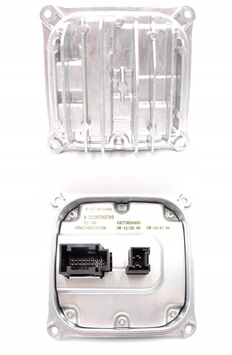 фото №1, Модуль повний led перетворювач лампи світла mercedes gle ml cls e c s- клас