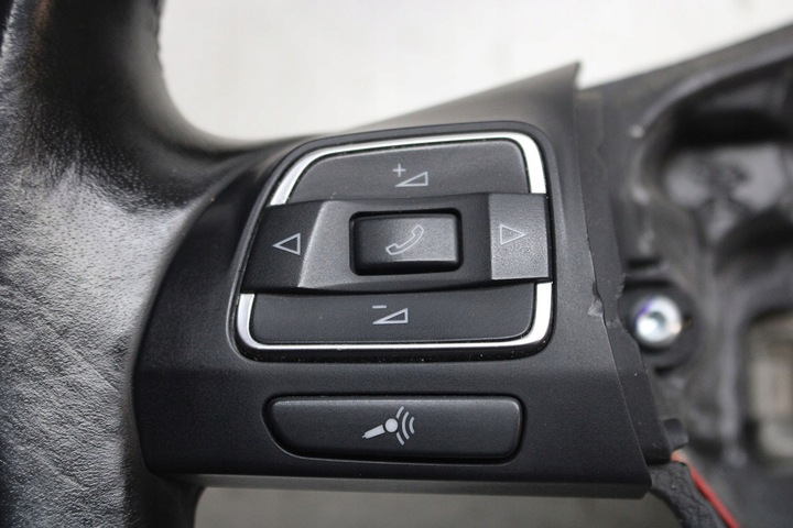 фото №8, Vw amarok кермо шкіра 2h0419091d 2h0 419 091 d e74 - чорний