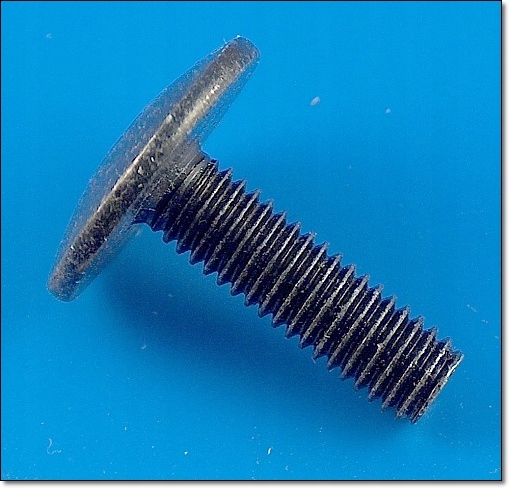 фото №2, 2szt peugeot expert iii -гвинт бампера m6 torx