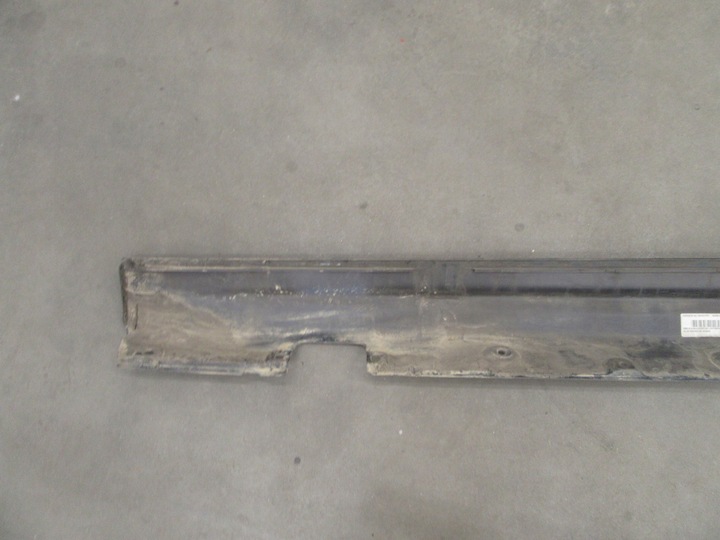 фото №15, Планка пороговая накладка правая bmw e46 sedan универсал темно-зеленый металлик 430