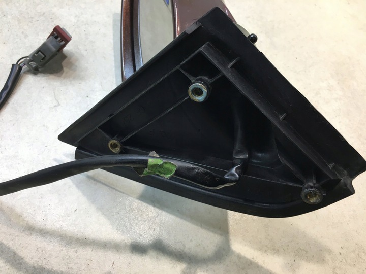 фото №6, Зеркало правые fiat stilo 1.9 jtd 5 pin