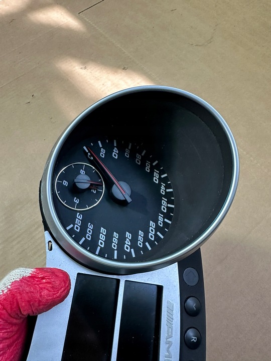 фото №11, Прилади, спідометр , дисплей mercedes ml w164 6.3 amg, x164,r клас w251 eu