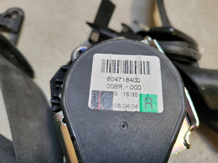 фото №7, Подушка безопасности консоль панель audi a4 b6 комплект igiełka