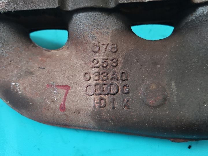 фото №6, Колектор випускний audi a6 c5 078253033aq 2.4 v6