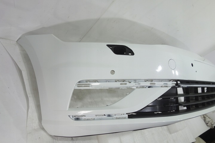 фото №9, Бампер перед vw golf vii рестайлінг 16- 4 pdc омивачі