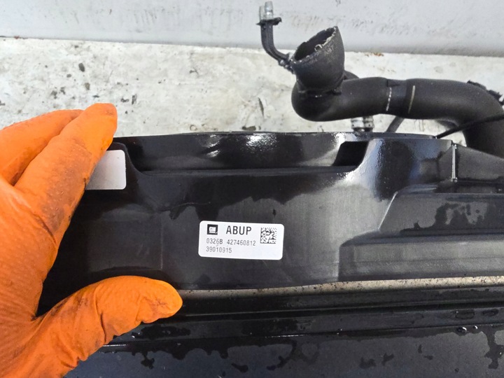 фото №6, Opel zafira c радіатор вентилятор 2.0 cdti b20dth автомат 39010915 abup