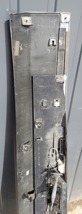 фото №8, Voyager town country 11-17r накладка кришки зад pxr