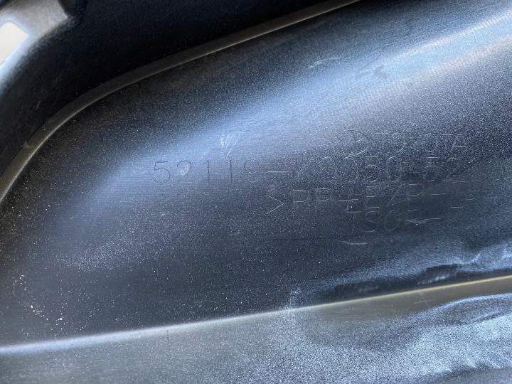 фото №13, Бампер перед передній toyota yaris 4 iv p21 2019-