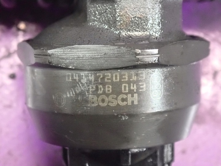 фото №7, Audi a3 8p 04-08 1.9 tdi 105km насос-форсунка 038130073bn 0414720313