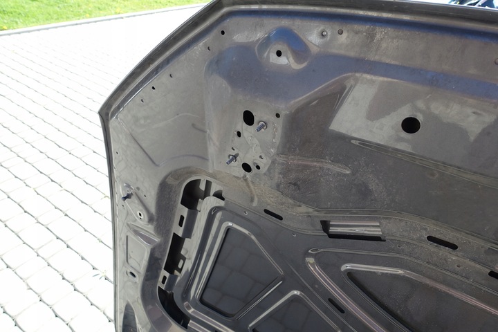 фото №8, Vw touareg iii 760 капот оригінал стан bdb