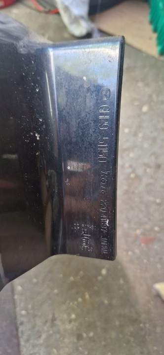 фото №10, Лампа задняя зад mazda 6 vi универсал gj ghp9-51150 левая правая