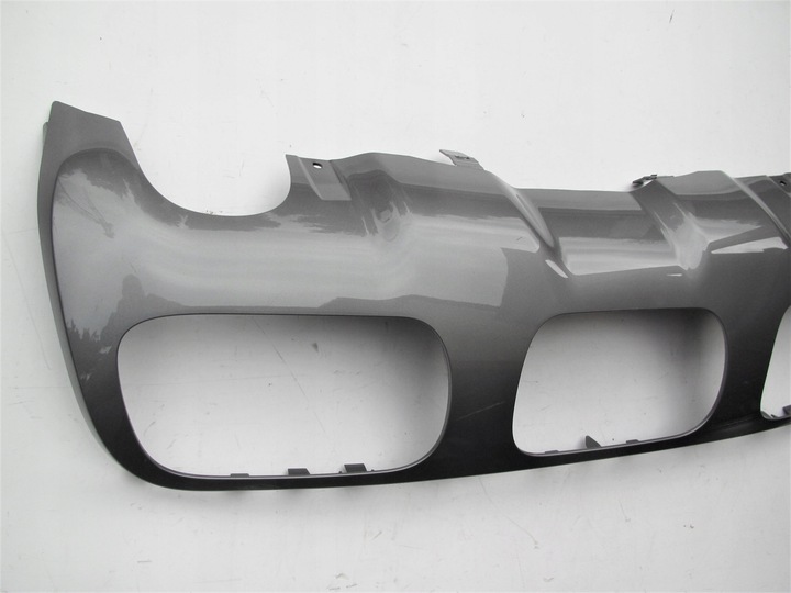 фото №6, Citroen c3 aircross бампер спойлер планка диффузор оригинал