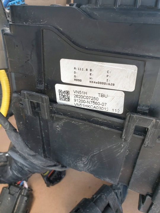 фото №7, Жгут установка камеры двигателя hyundai tucson iv tucson гибрид 1.6 t-gdi