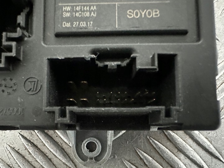 фото №7, Ford fiesta mk7 b-max модуль дверь правая перед cv1t-14b533-aj