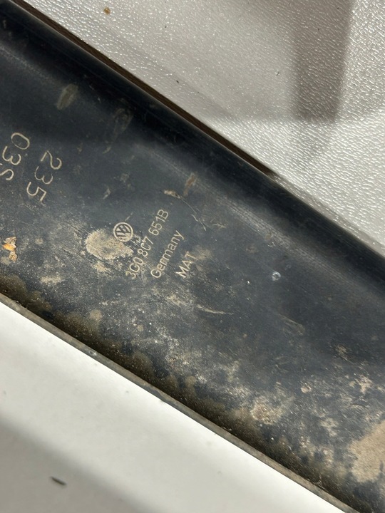 фото №6, Volkswagen vw passat b8 2014-2019 балка передняя усилитель бампера оригинал