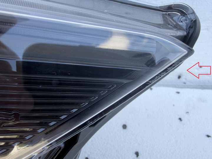 фото №7, Фара левая ford mustang mk7 vii полный led 2023 - pr3b-13006-jb