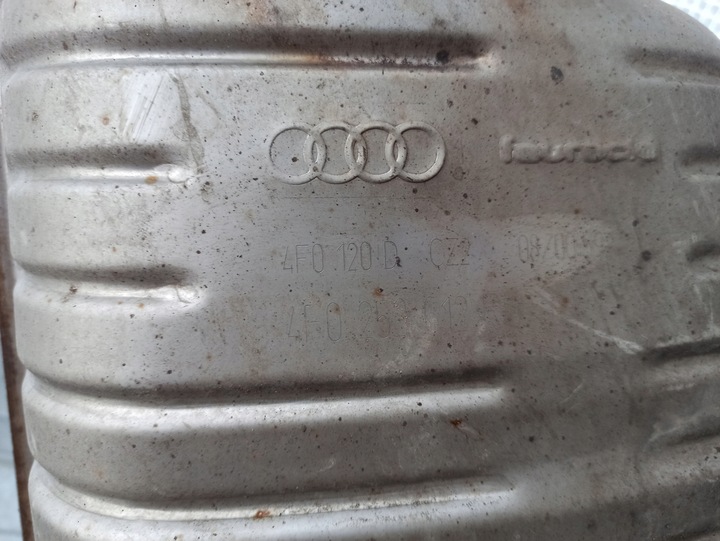 фото №9, Audi a6 c6 2.0 tdi вихлоп глушники вихлопна система комплект