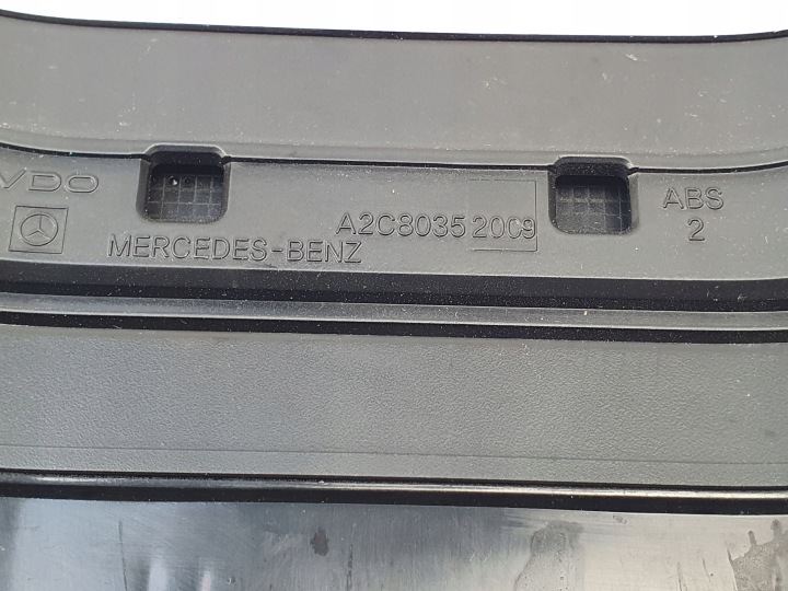 фото №16, Спідометр  zegry панель приладів mercedes w205 c205 дизель a2059002218 європа
