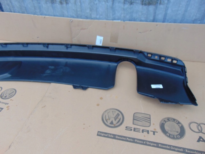 фото №14, Накладка бампера зад audi a1 рестайлинг 8xa807421b