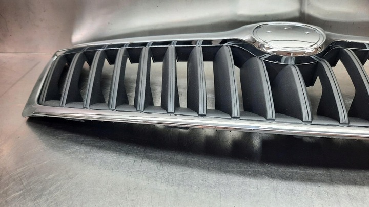 фото №7, Решётка радиатора решётка радиатора решётка решётка skoda octavia ii рестайлинг 08-13r новый