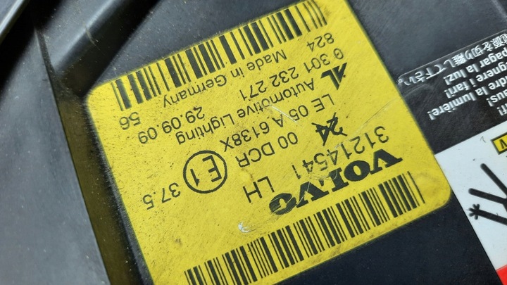 фото №14, Фара лівий ксенон 31214541 volvo c30 10-13r пошкоджений