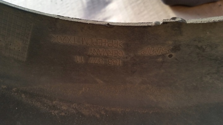 фото №15, Бампер зад bmw 4 f32 f33 f36 pdc відбивач заглушка