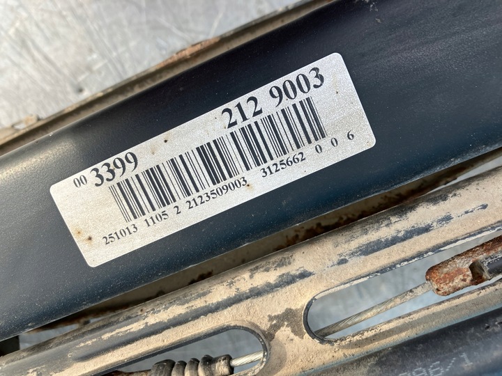 фото №9, Mercede w212 рестайлинг универсал тележка подвешивание зад задние подрамник балка