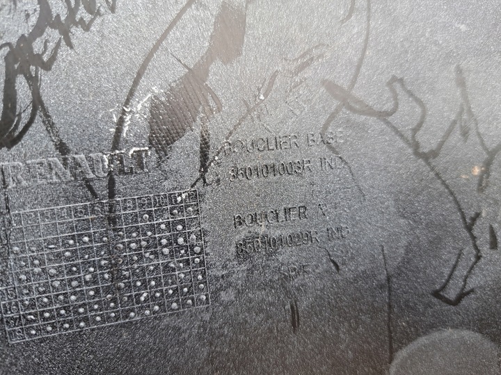 фото №9, Renault zoe бампер зад спойлер 850101003r без гидроусилителя спойлера !!!