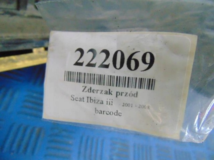 фото №7, Seat ibiza iii бампер перед