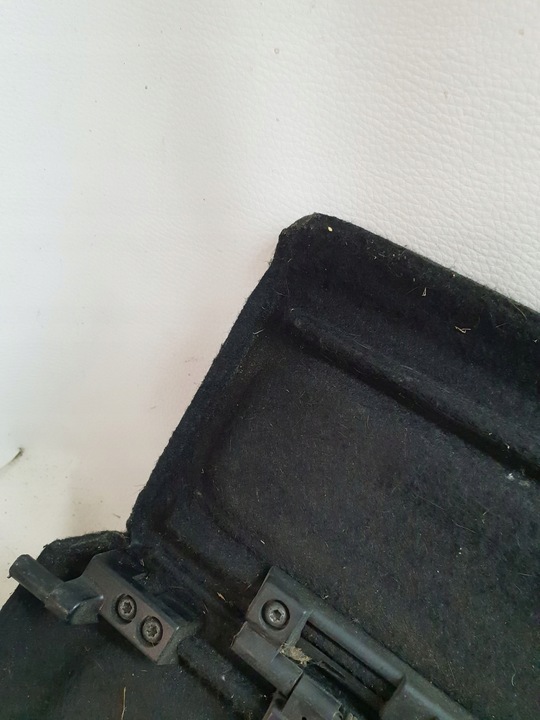 фото №12, Opel meriva a 03-10 полка багажника задняя чёрная