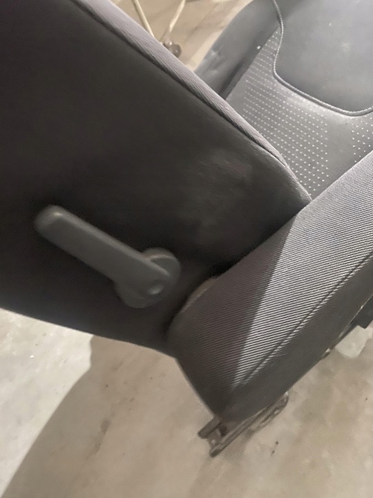 фото №8, Ford courier mk2 сиденья правые левый комплект