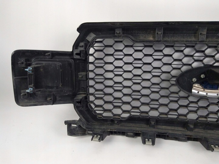 фото №6, Ford f150 переднє решітка радіатора решітка жалюзі 2018-20