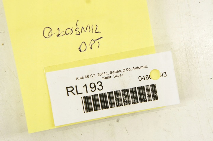 фото №6, Rl193 audi a6 c7 динамік двері зад 4g1035411