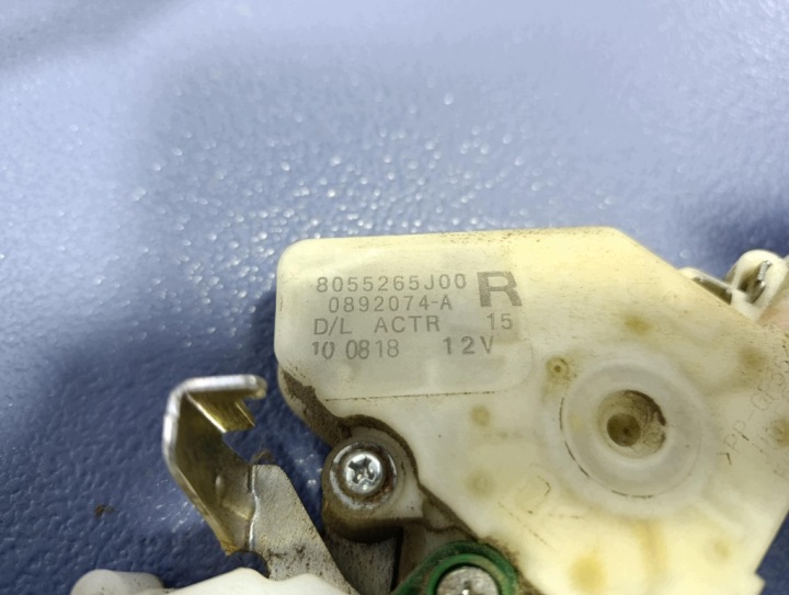 фото №7, Suzuki grand vitara ii рестайлинг 08- 5d замок ручка крышки багажника 8055265j00