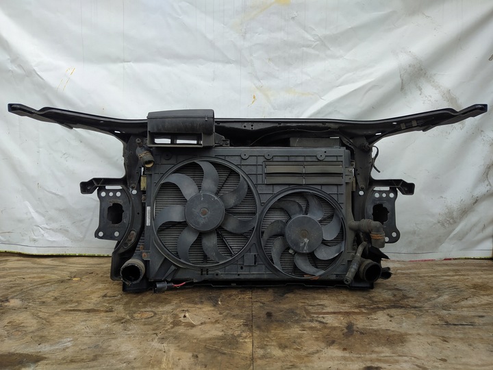 фото №11, Vw passat b7 2.0 tdi pas переднее 3aa805588