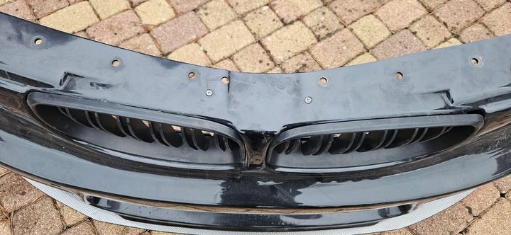 фото №6, Переднее бампер bmw e81 e87 e82 e88 rieger карбон m набор pdc