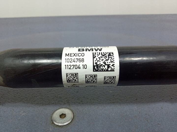 фото №5, Bmw x3 g01 g02 3.0d піввісь ліва перед передня 8643183