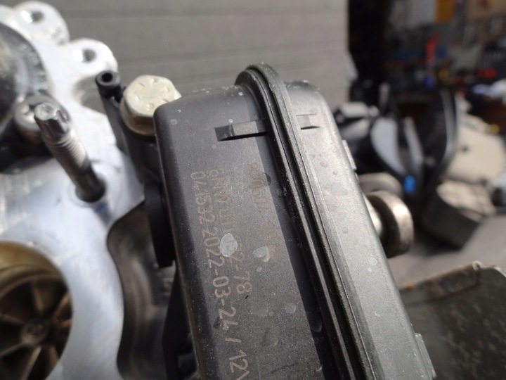 фото №7, Renault arkana 2022 1,3 tce турбіна 144101912r оригінал