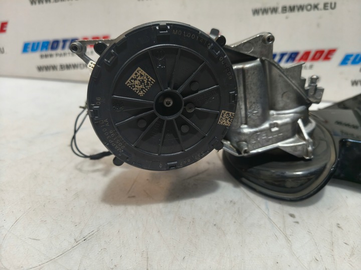 фото №11, Bmw g30 g31 g38 + рестайлінг дзеркало каркас лівий 5 pin тіньова лінія 7443771