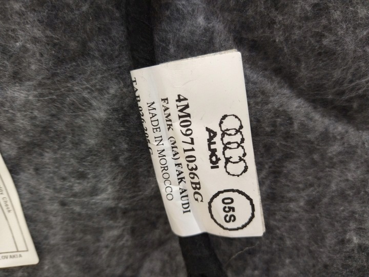 фото №13, 4m0867118b 4m1867106d оббивка боковина двері праві перед audi q7 4m 15-19r