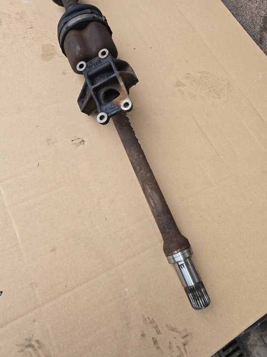 фото №12, Полуось поддержка правая оригинал ford mondeo mk3 mk 3 2.0 tdci